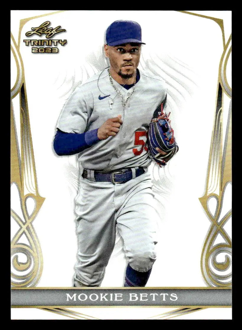 2023 Leaf Trinity #39 Mookie Betts