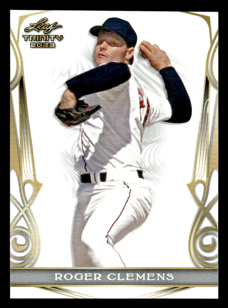 2023 Leaf Trinity #49 Roger Clemens - Baseball Card Single