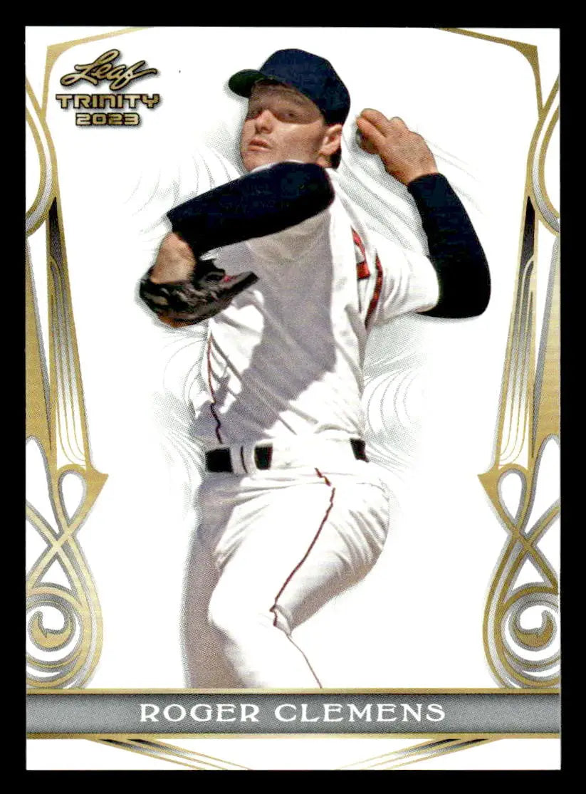 2023 Leaf Trinity #49 Roger Clemens - Baseball Card Single