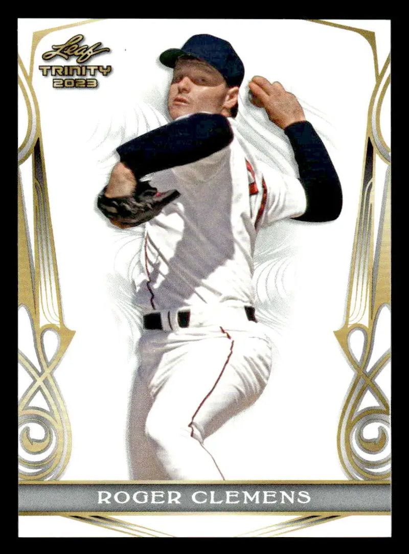 2023 Leaf Trinity #49 Roger Clemens - Baseball Card Single