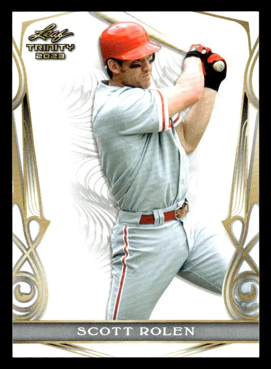 2023 Leaf Trinity #54 Scott Rolen - Baseball Card Single