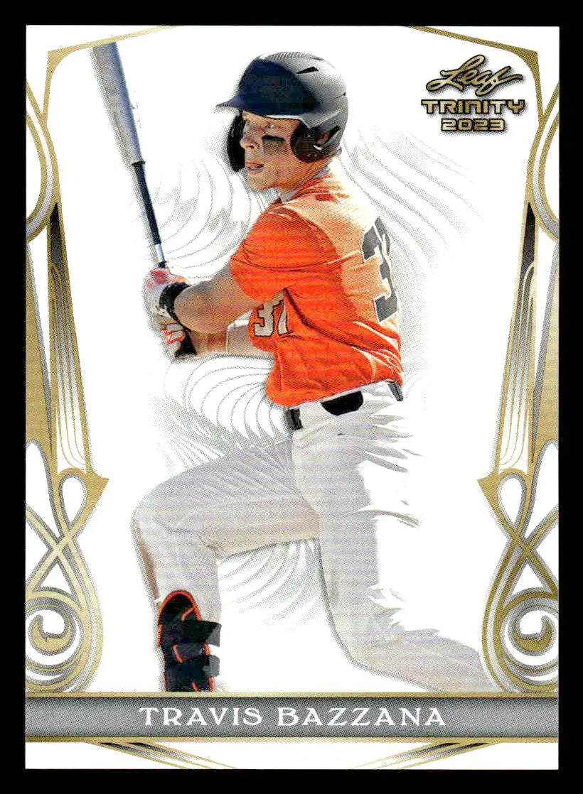 2023 Leaf Trinity #62 Travis Bazzana - Baseball Card Single