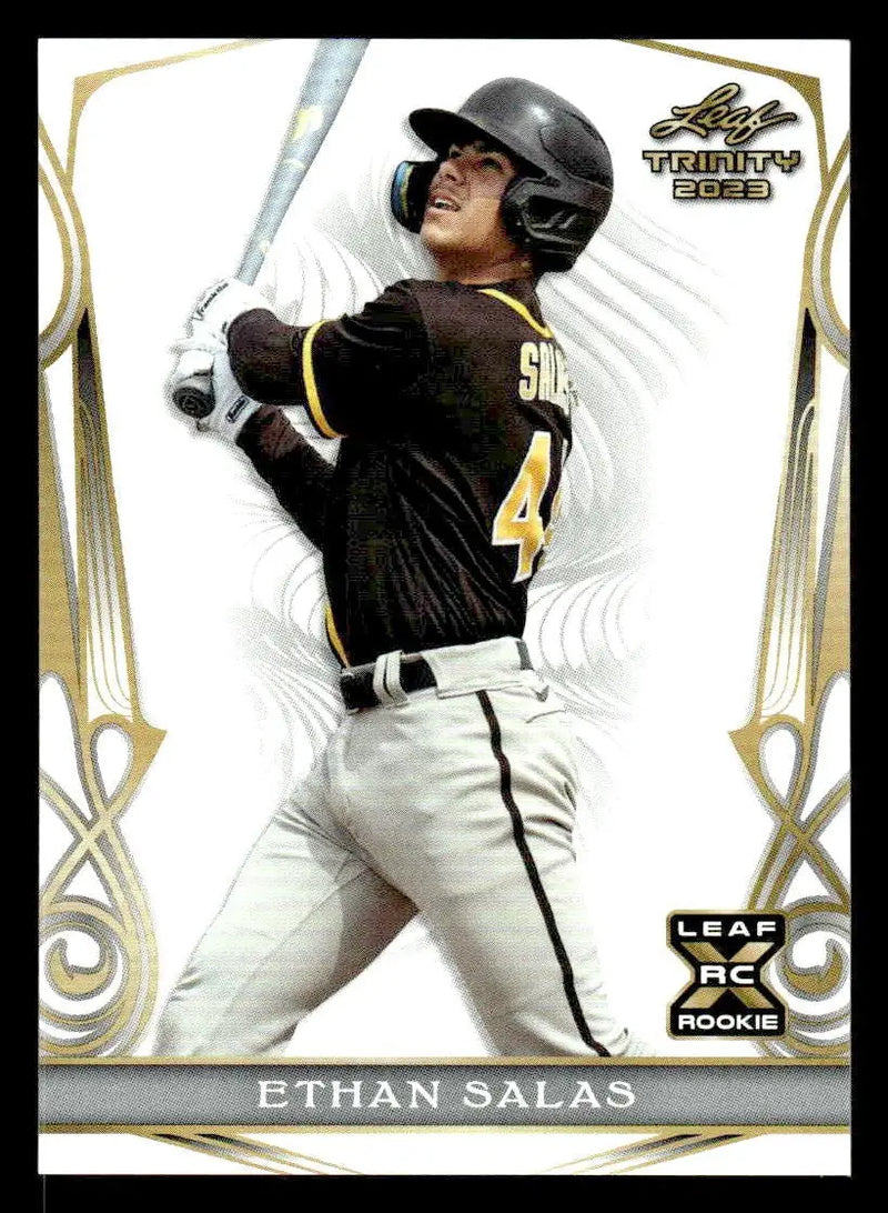 2023 Leaf Trinity #67 Ethan Salas - Baseball Card Single