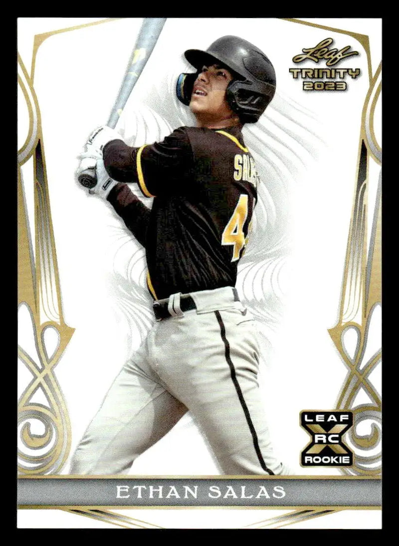 2023 Leaf Trinity #67 Ethan Salas - Baseball Card Single