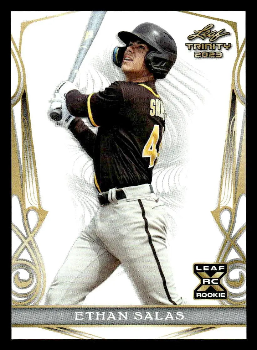 2023 Leaf Trinity #67 Ethan Salas - Baseball Card Single