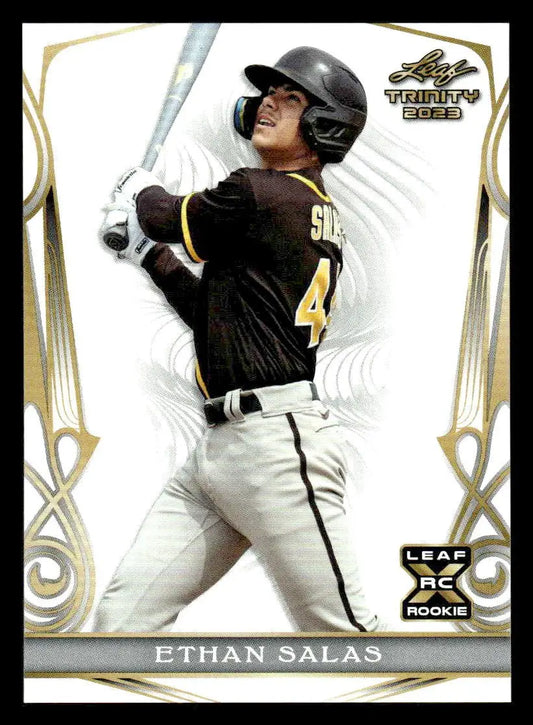 2023 Leaf Trinity #67 Ethan Salas - Baseball Card Single