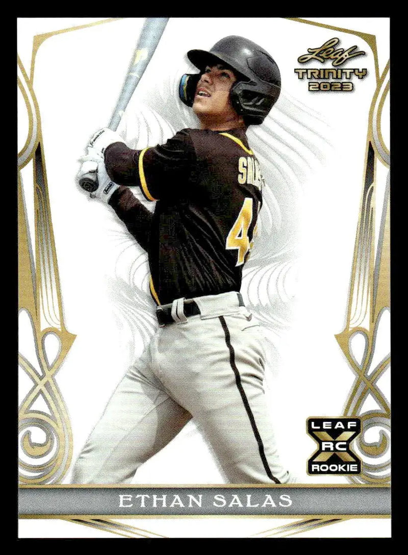 2023 Leaf Trinity #67 Ethan Salas - Baseball Card Single
