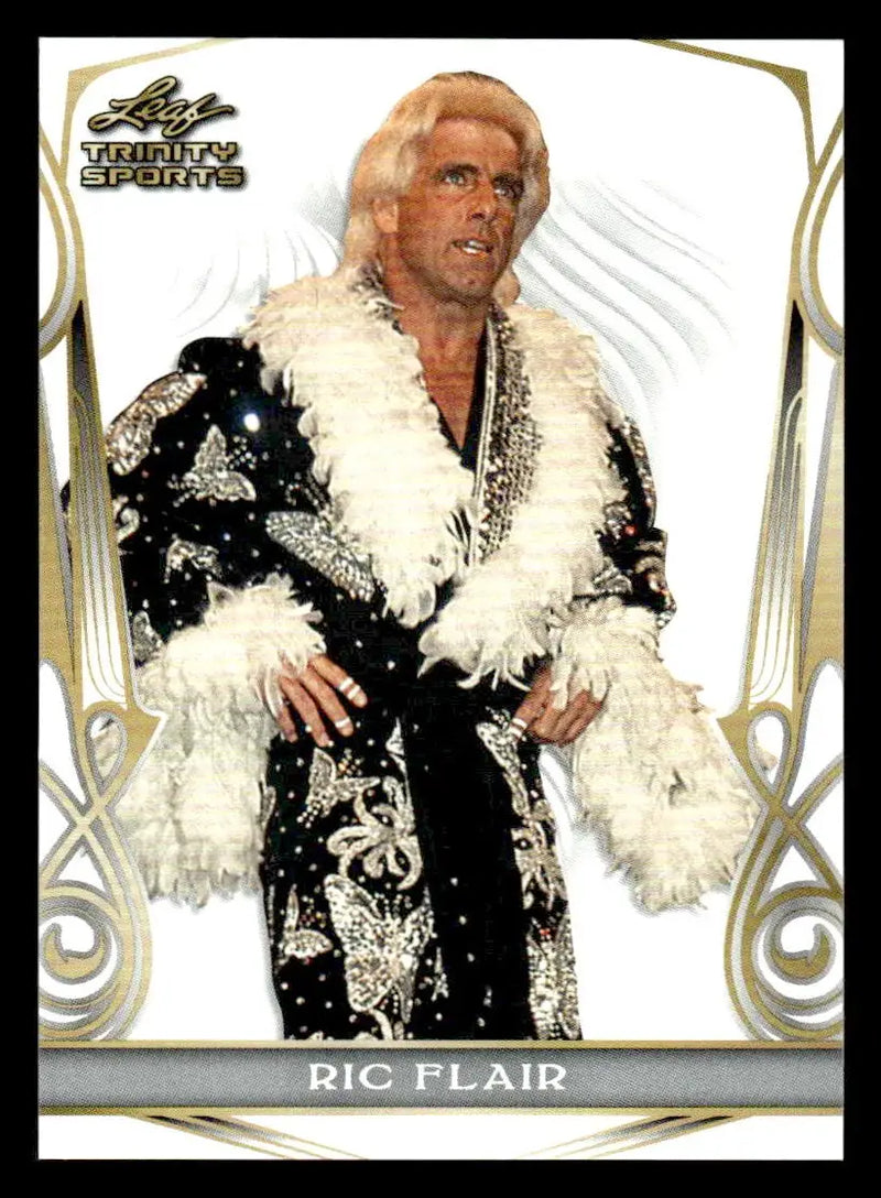 2023 Leaf Trinity #BS-13 Ric Flair Base Sports - Wrestling Card Single