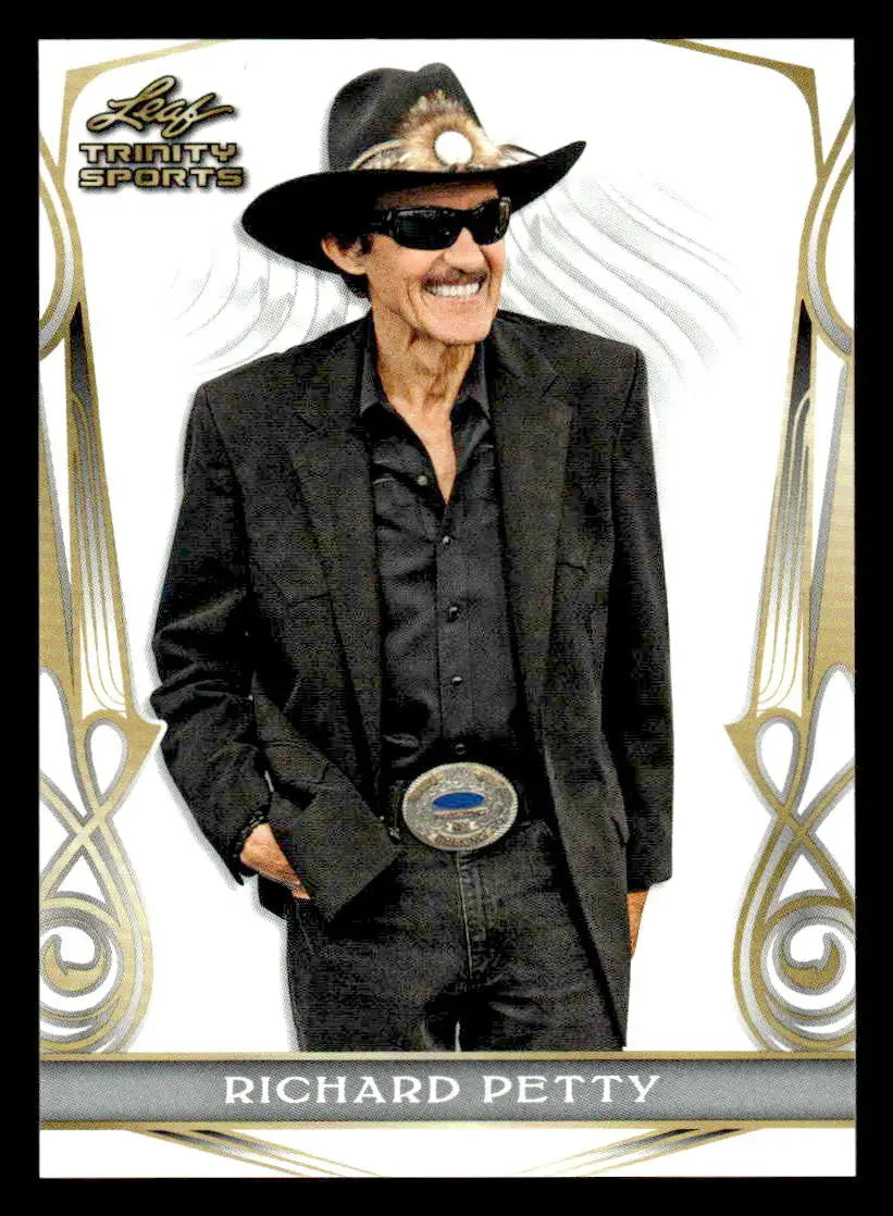 2023 Leaf Trinity #BS-14 Richard Petty Base Sports - Other