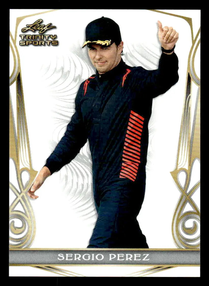 2023 Leaf Trinity #BS-15 Sergio Perez Base Sports - Other
