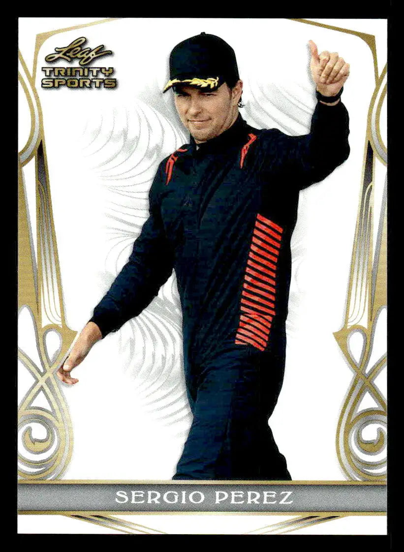 2023 Leaf Trinity #BS-15 Sergio Perez Base Sports - Other