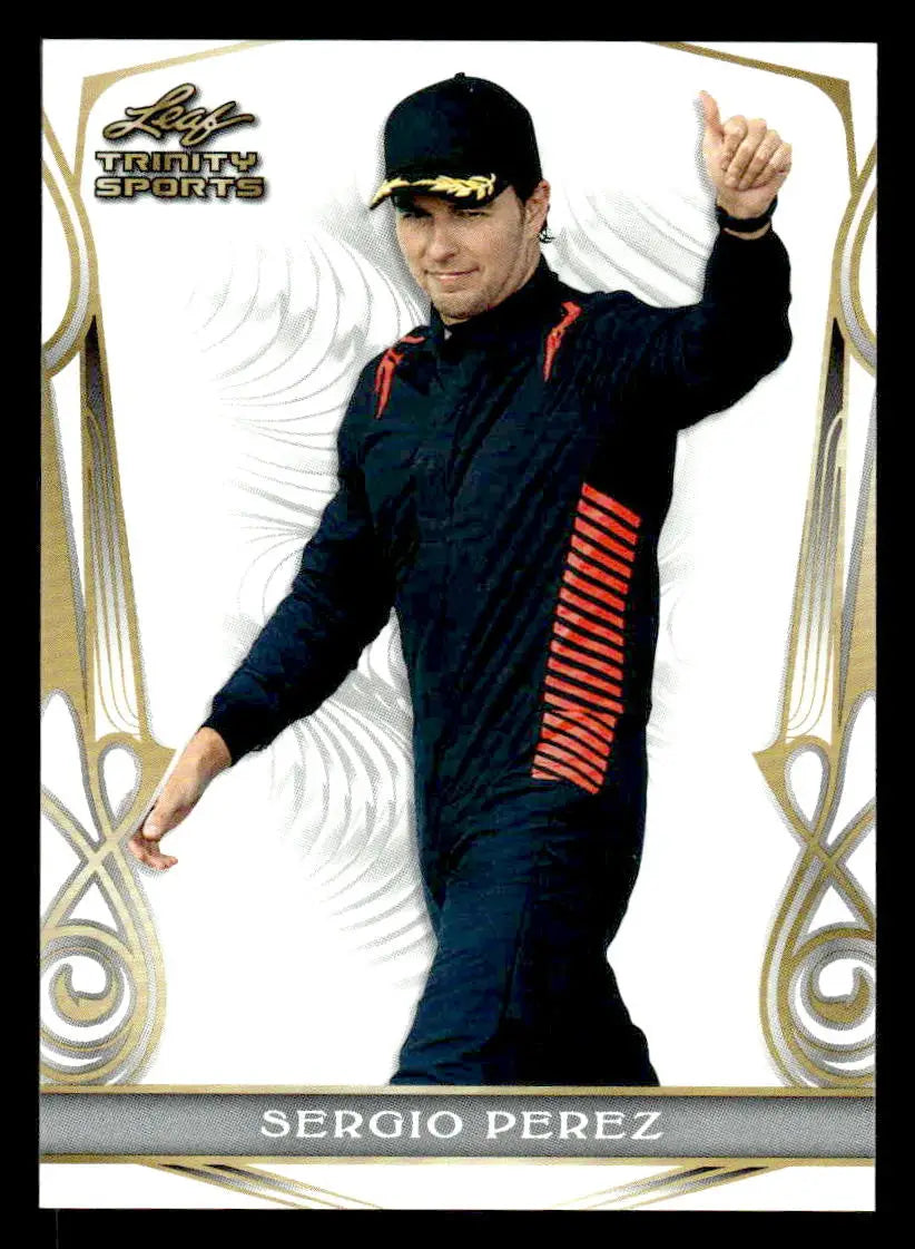 2023 Leaf Trinity #BS-15 Sergio Perez Base Sports - Other
