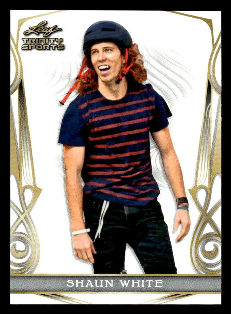 2023 Leaf Trinity #BS-16 Shaun White Base Sports - Other