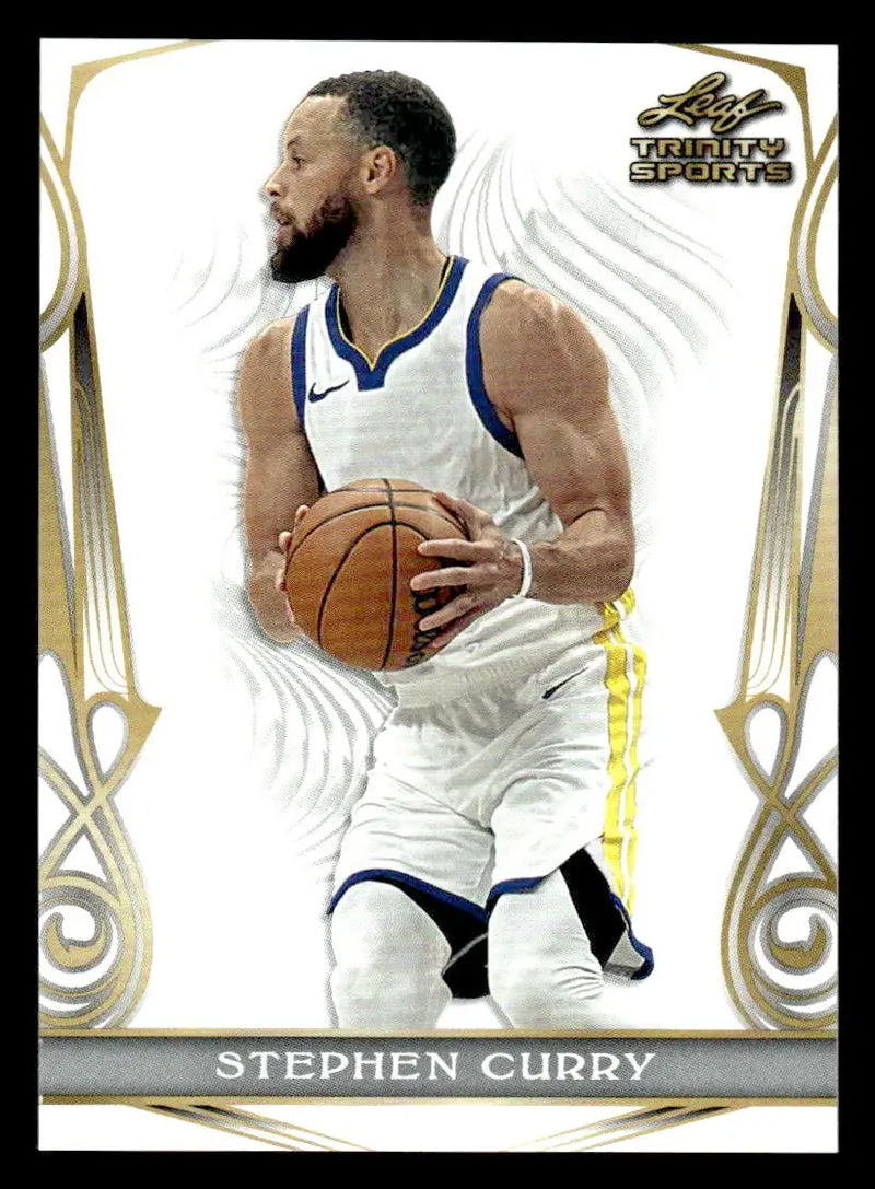 2023 Leaf Trinity #BS-18 Stephen Curry Base Sports - Basketball Card Single