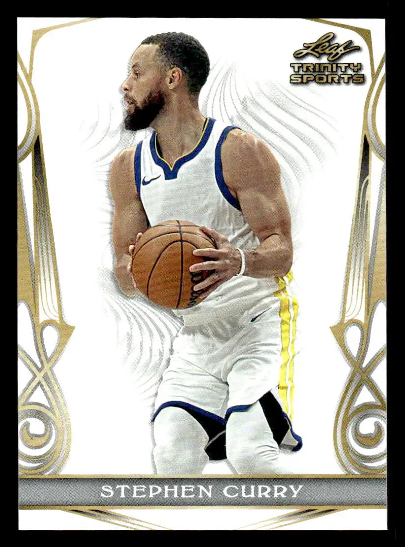 2023 Leaf Trinity #BS-18 Stephen Curry Base Sports - Basketball Card Single