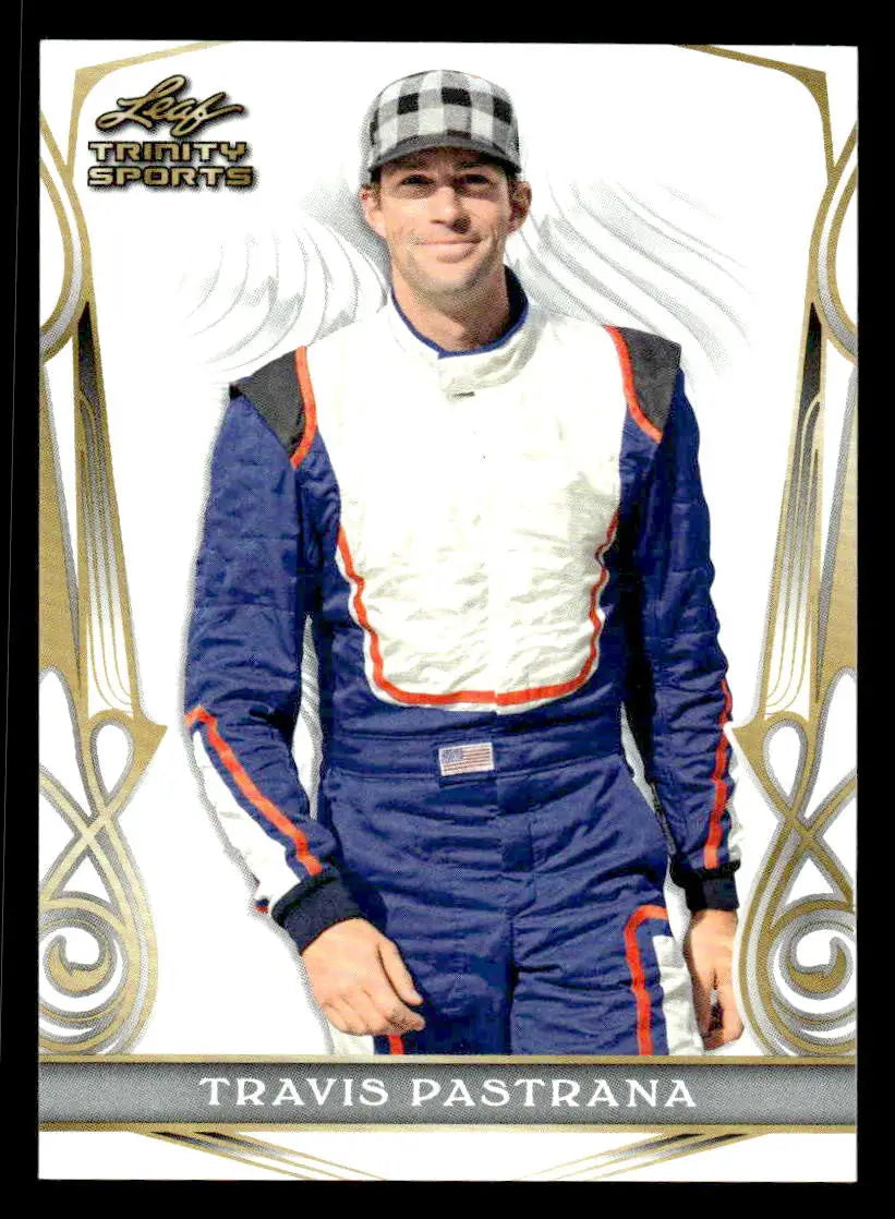 2023 Leaf Trinity #BS-19 Travis Pastrana Base Sports - Other