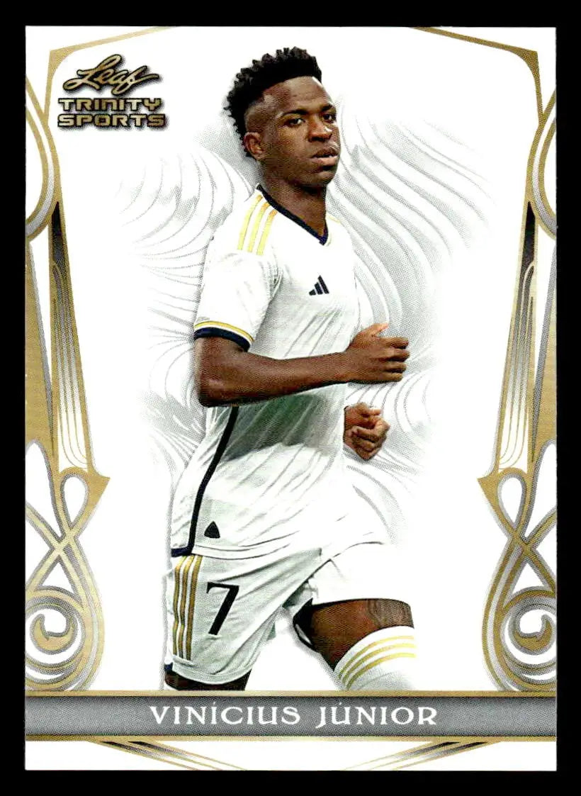 2023 Leaf Trinity #BS-20 Vinícius Júnior Base Sports - Other