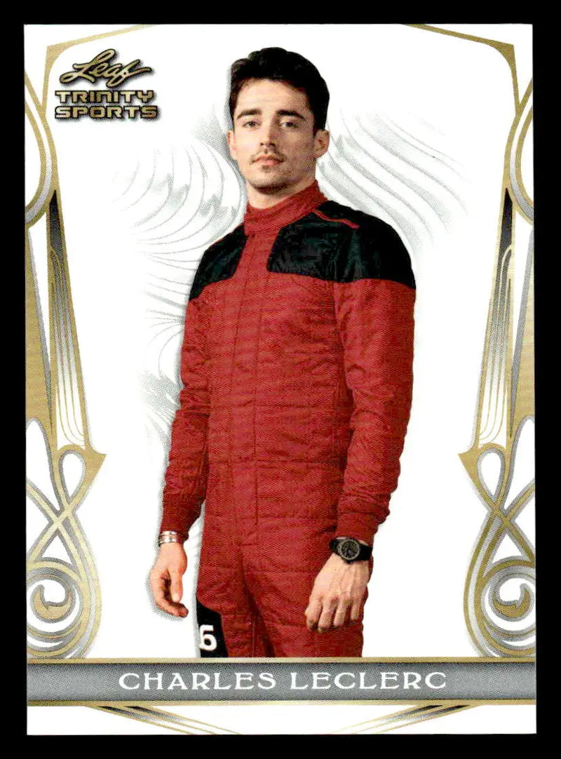 2023 Leaf Trinity #BS-3 Charles Leclerc Base Sports - Other