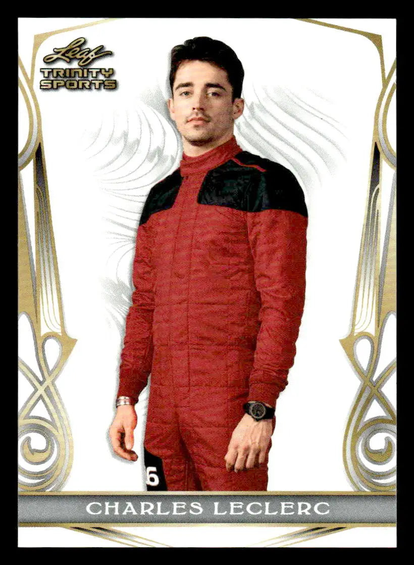 2023 Leaf Trinity #BS-3 Charles Leclerc Base Sports - Other