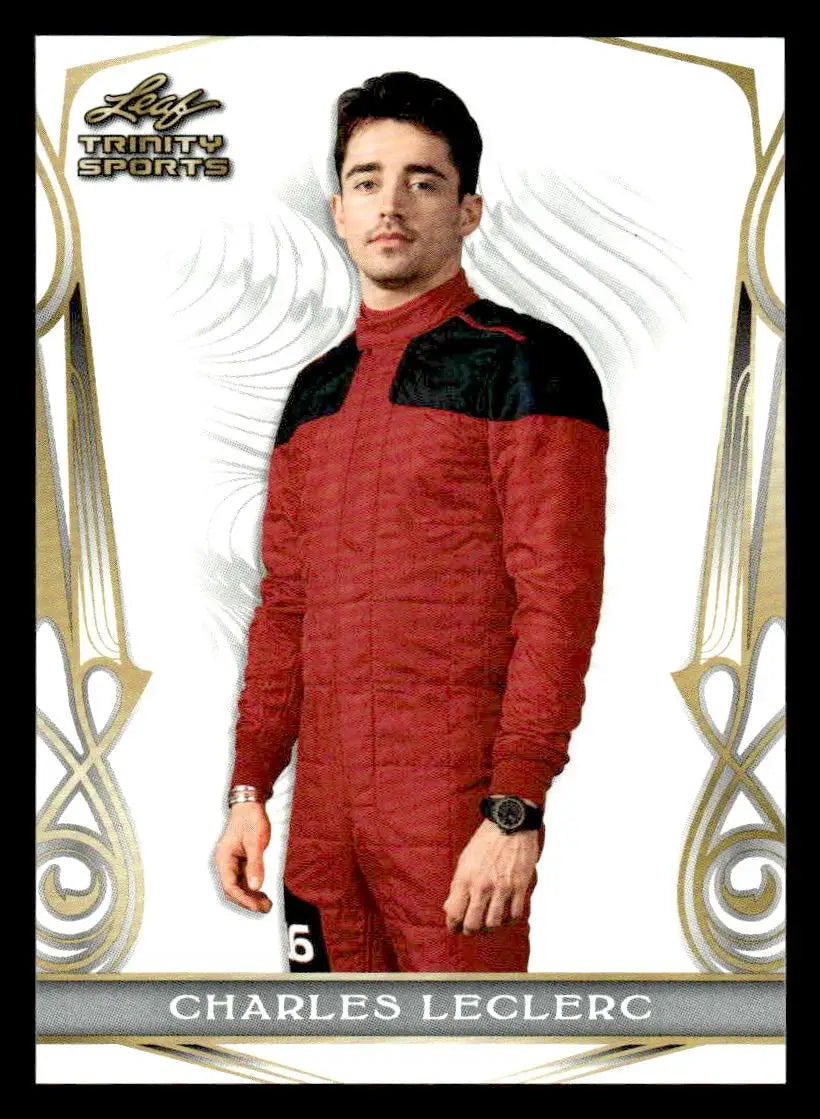 2023 Leaf Trinity #BS-3 Charles Leclerc Base Sports - Other