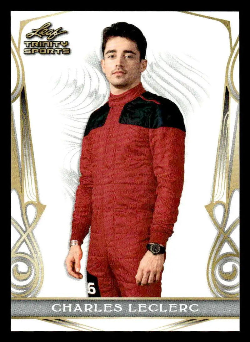 2023 Leaf Trinity #BS-3 Charles Leclerc Base Sports - Other
