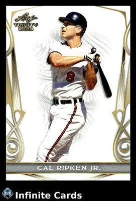 2023 Leaf Trinity CAL RIPKEN JR. #9 HOF [Base] Baltimore Orioles HOF