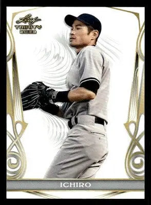 2023 Leaf Trinity Ichiro #27 Seattle Mariners - Baseball Card Single