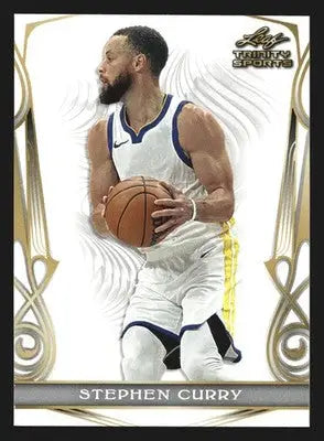 2023 Leaf Trinity Sports Stephen Curry #BS-18 Golden State Warriors - Basketball Card Single