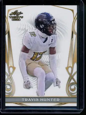 2023 Leaf Trinity Travis Hunter #56 Football - Football Card Single
