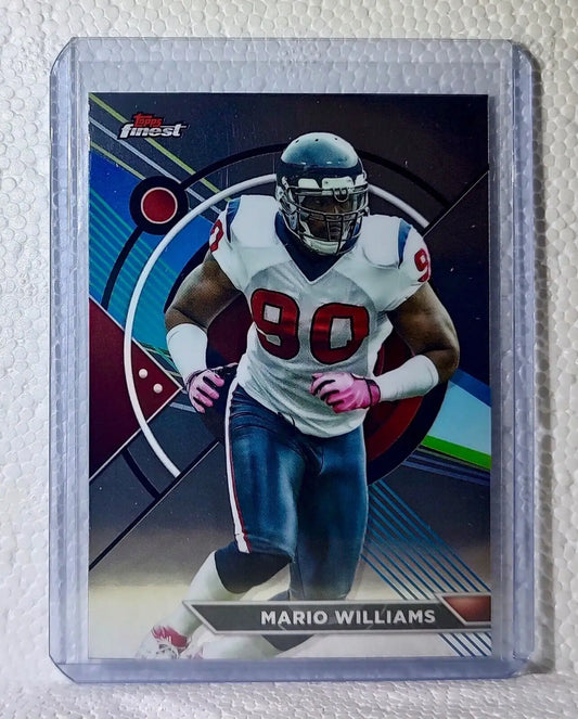 2023 Mario Williams Topps Finest NFL #193 Football Card Houston Texans - Football Card Single
