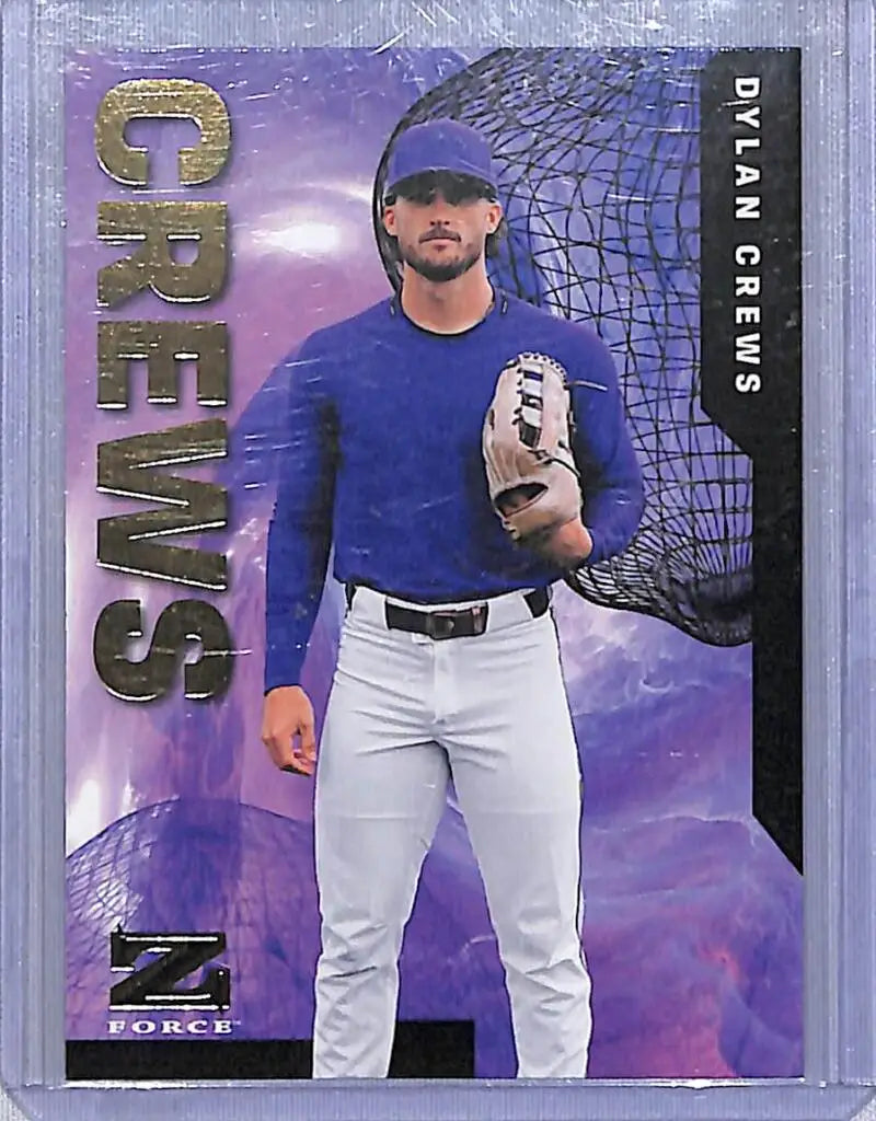 2023 Metal Z Force #Z-5 Dylan Crews NM-MT - Baseball Card Single