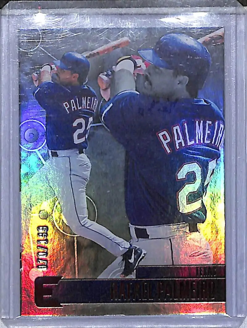 2023 Panini #1 Rafael Palmeiro NM-MT 70/199 Texas Rangers - Baseball Card Single