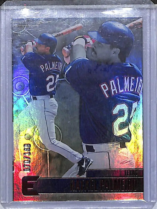 2023 Panini #1 Rafael Palmeiro NM-MT 70/199 Texas Rangers - Baseball Card Single
