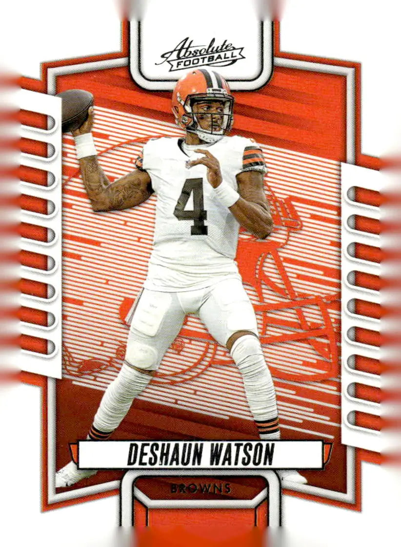 2023 Panini Absolute #10 Deshaun Watson Retail - Football Card Single