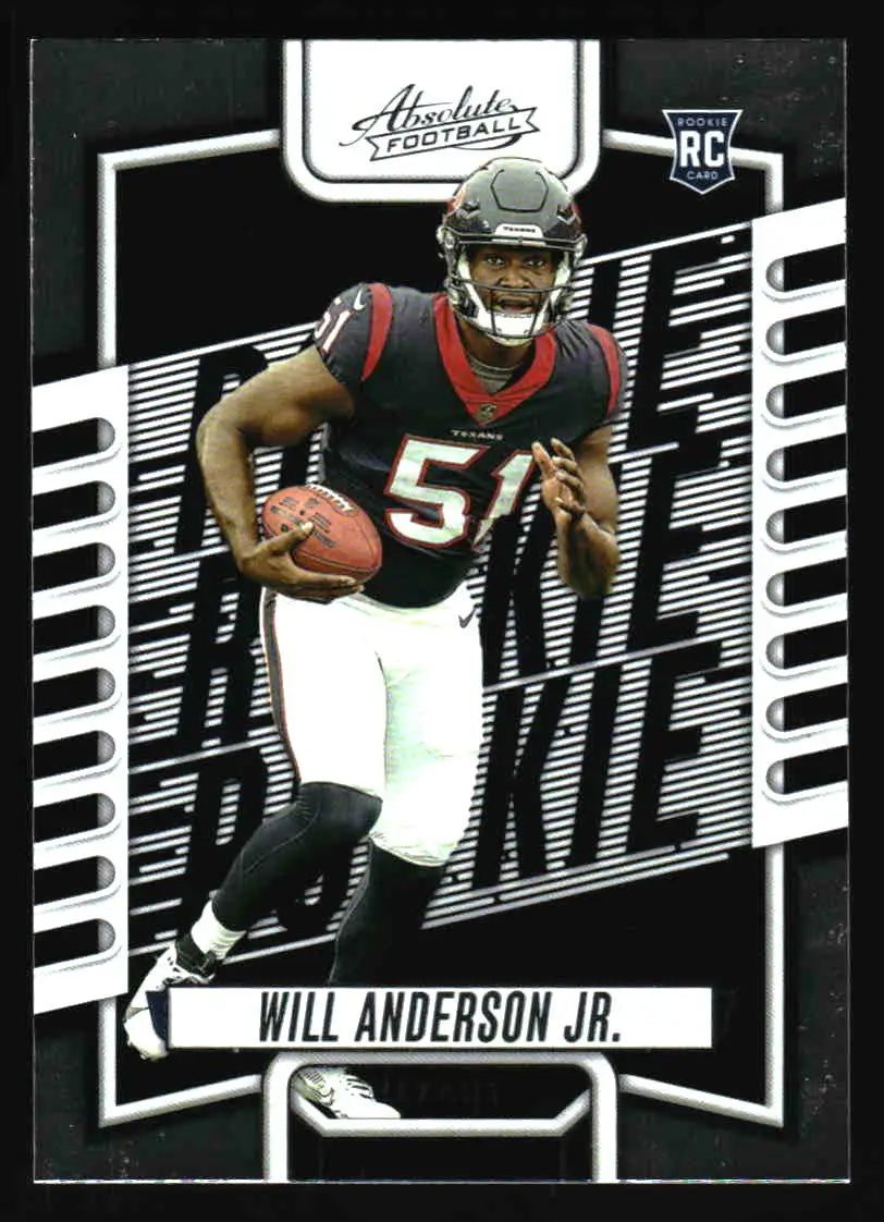 2023 Panini Absolute #103 Will Anderson Jr. Retail - Football Card Single