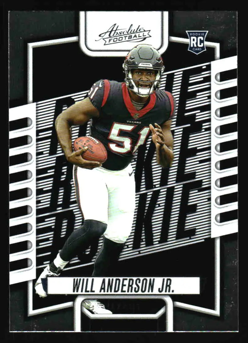 2023 Panini Absolute #103 Will Anderson Jr. Retail - Football Card Single