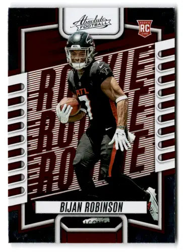 2023 Panini Absolute #106 Bijan Robinson NM-MT RC Rookie Falcons ID:67742 - Football Card Single