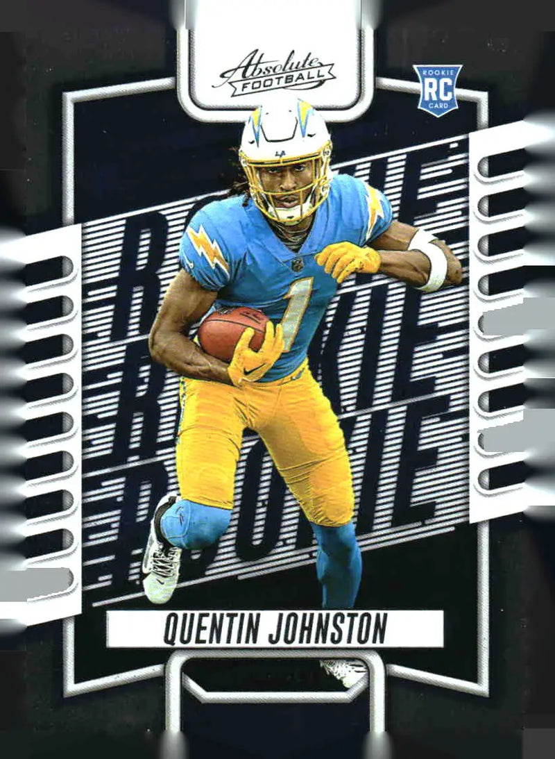 2023 Panini Absolute #110 Quentin Johnston Retail - Football Card Single