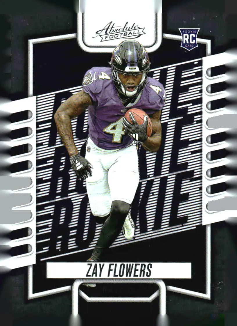 2023 Panini Absolute #111 Zay Flowers Retail - Football Card Single