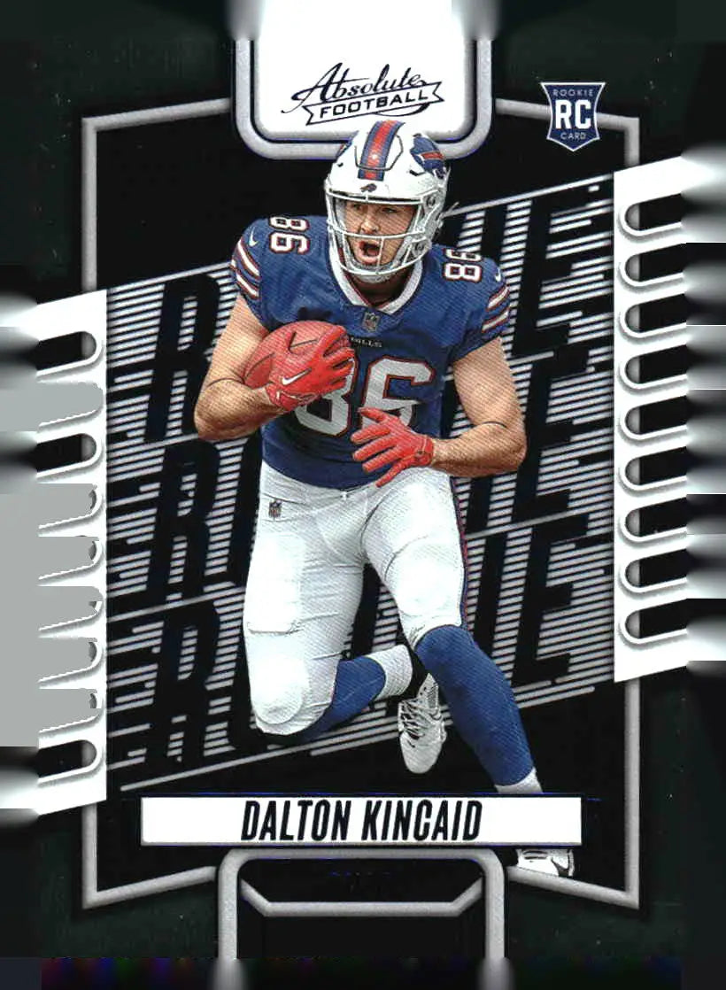 2023 Panini Absolute #113 Dalton Kincaid Retail - Football Card Single