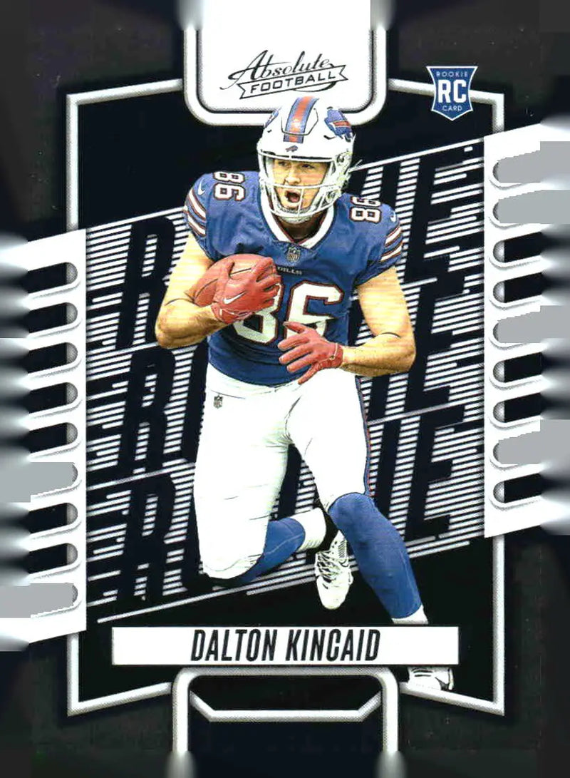 2023 Panini Absolute #113 Dalton Kincaid Retail - Football Card Single