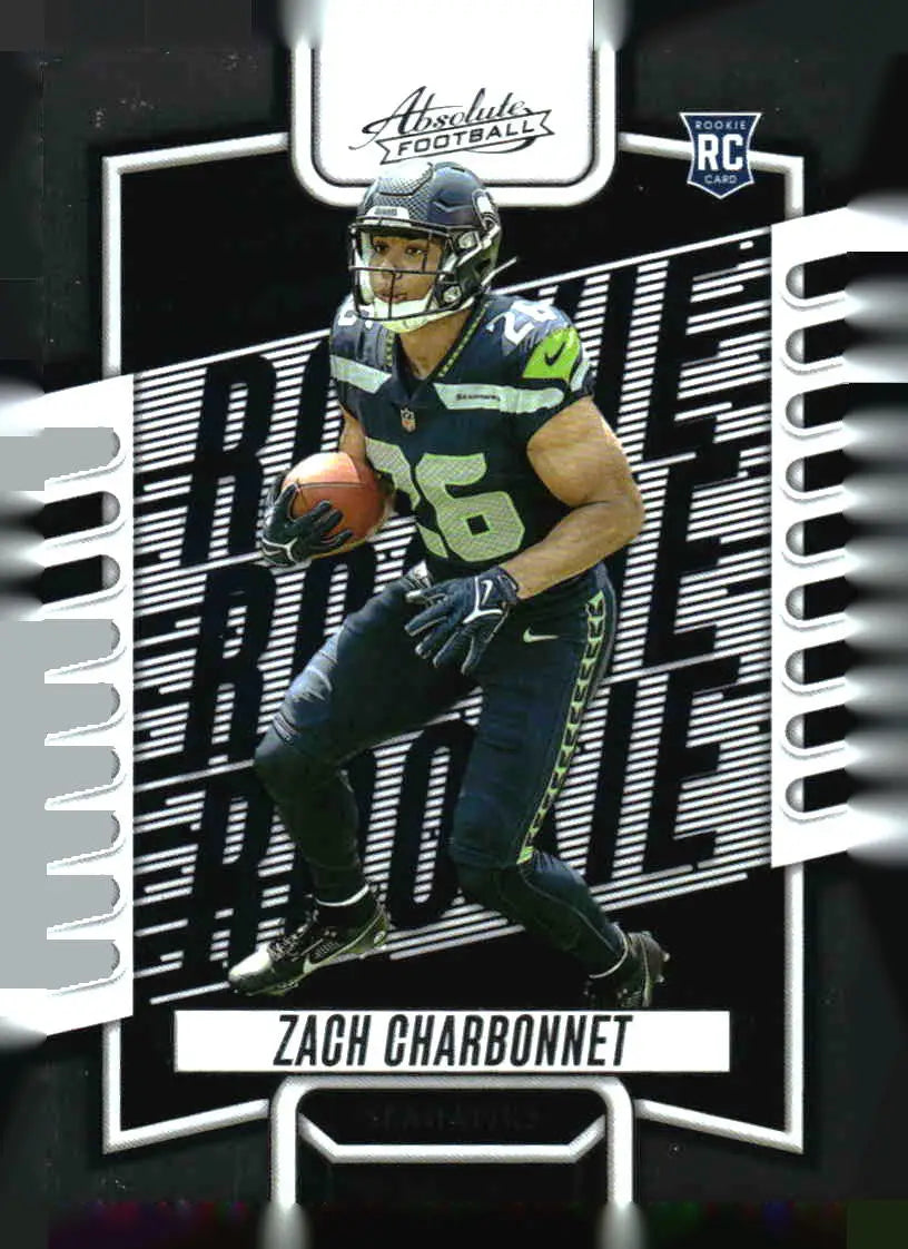 2023 Panini Absolute #119 Zach Charbonnet Retail - Football Card Single