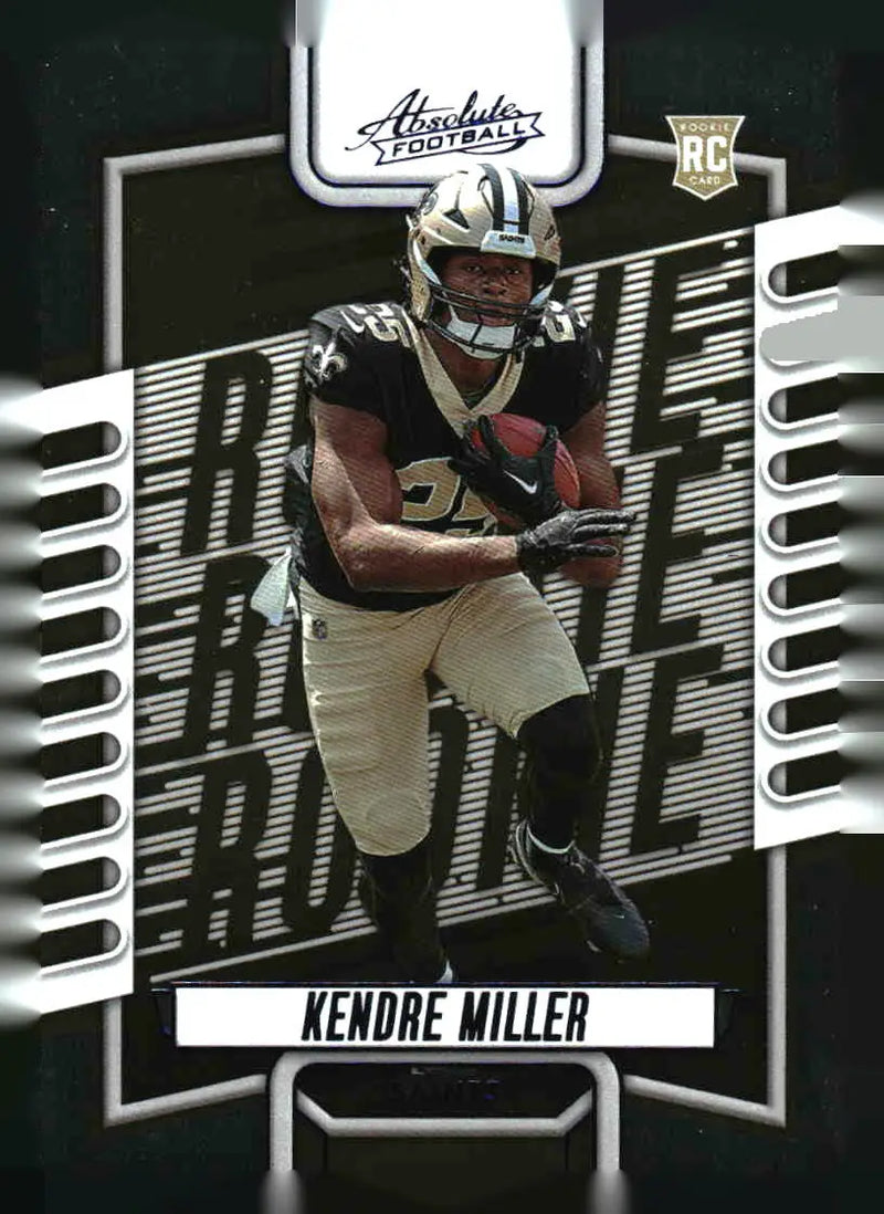2023 Panini Absolute #125 Kendre Miller Blue - Football Card Single