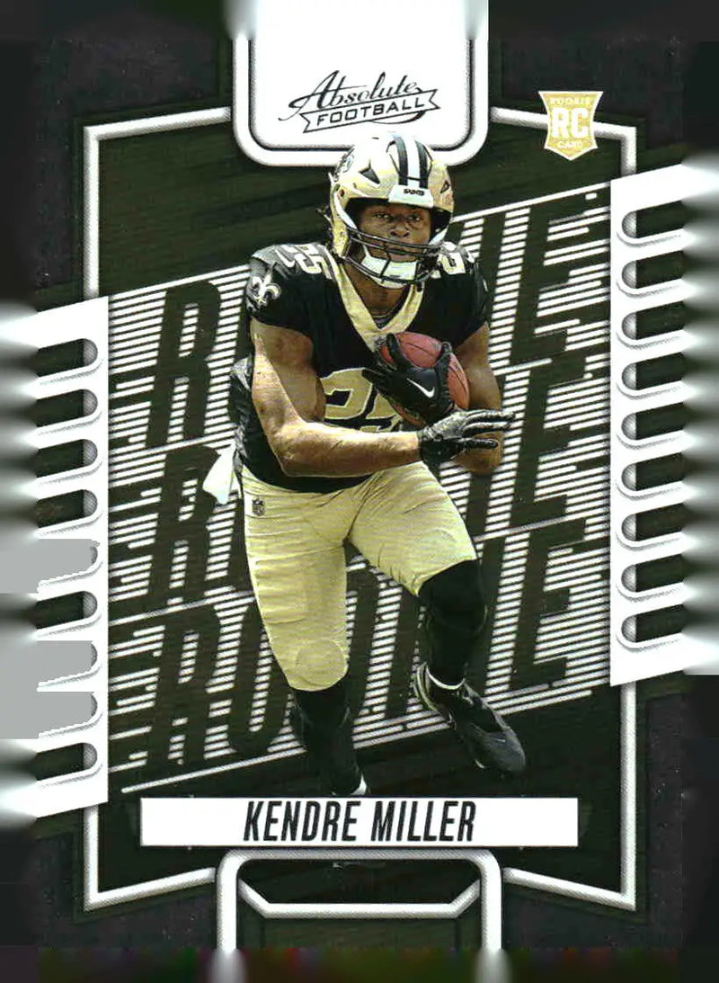 2023 Panini Absolute #125 Kendre Miller Retail - Football Card Single