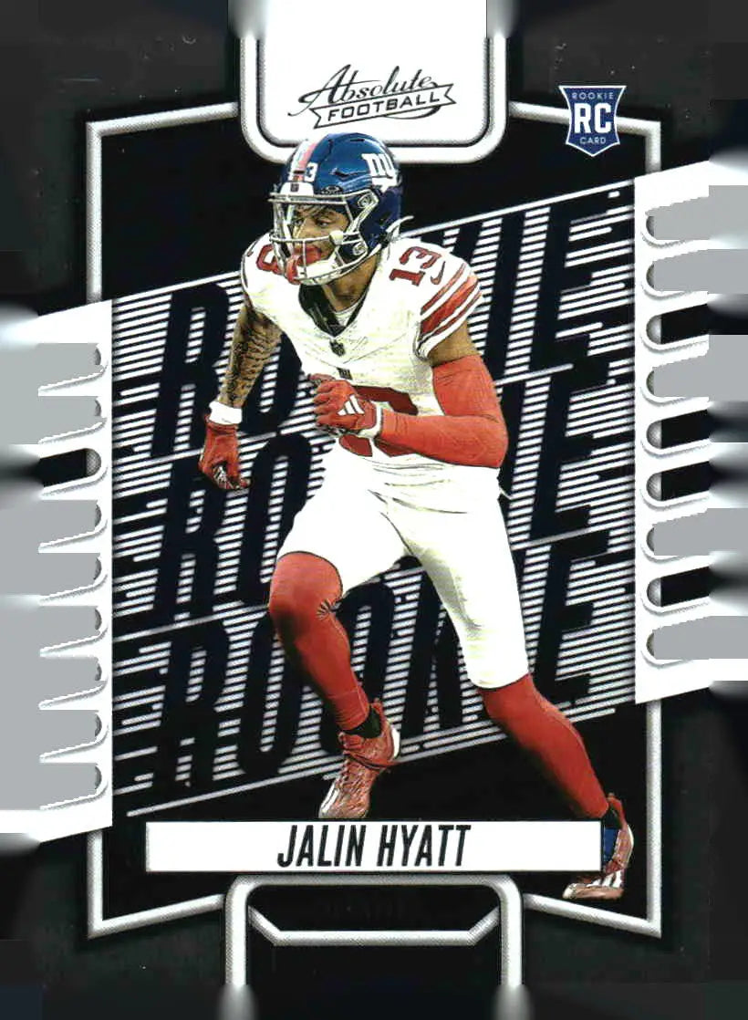 2023 Panini Absolute #126 Jalin Hyatt Retail - Football Card Single