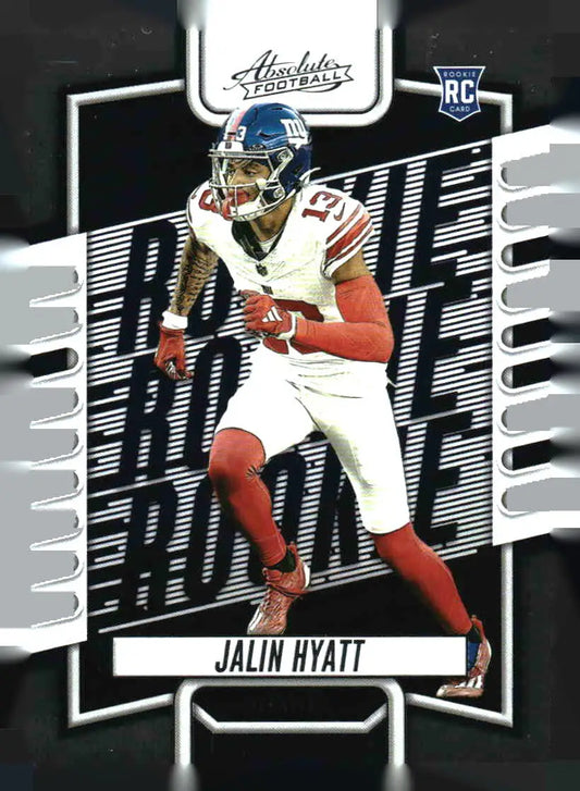 2023 Panini Absolute #126 Jalin Hyatt Retail - Football Card Single