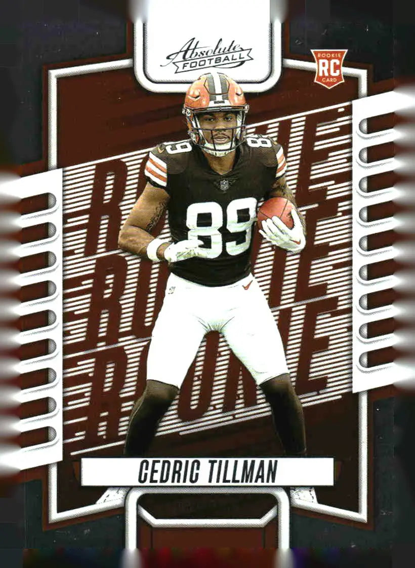 2023 Panini Absolute #127 Cedric Tillman Retail - Football Card Single