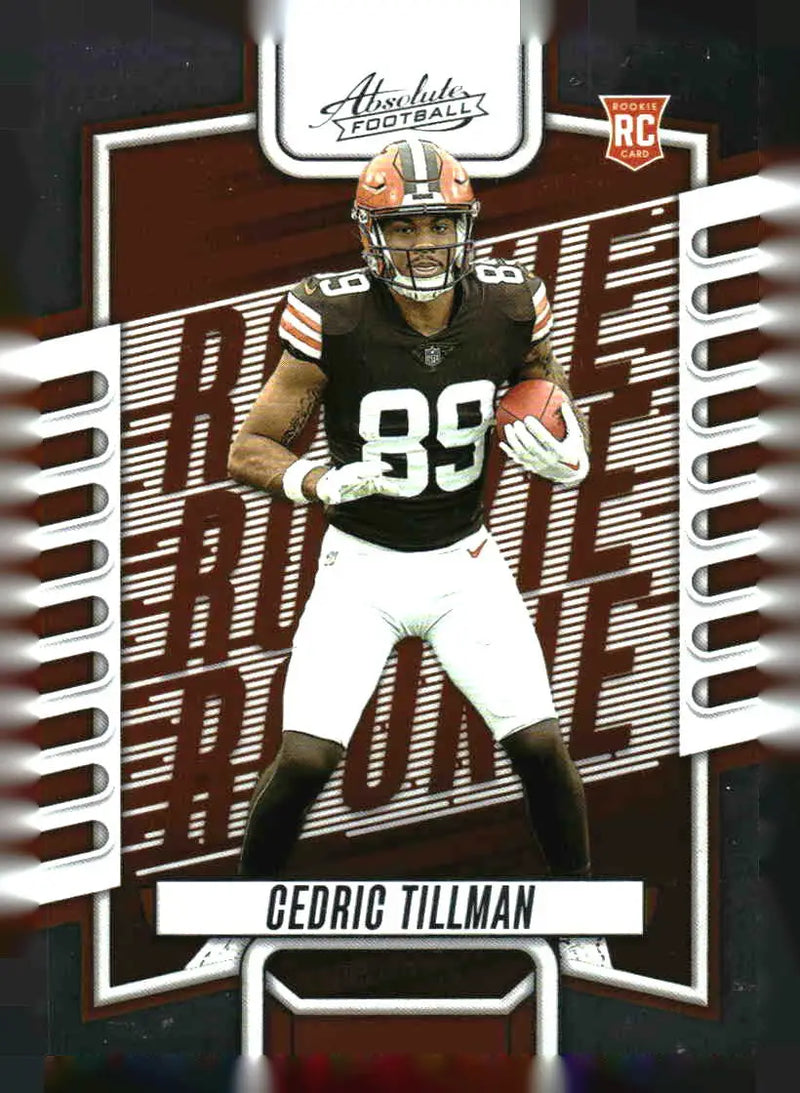 2023 Panini Absolute #127 Cedric Tillman Retail - Football Card Single