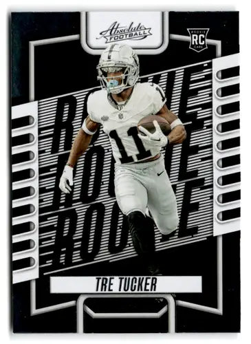 2023 Panini Absolute #133 Tre Tucker NM-MT RC Rookie LV Raiders ID:67747 - Football Card Single