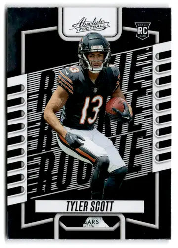 2023 Panini Absolute #137 Tyler Scott NM-MT RC Rookie Bears ID:67749 - Football Card Single